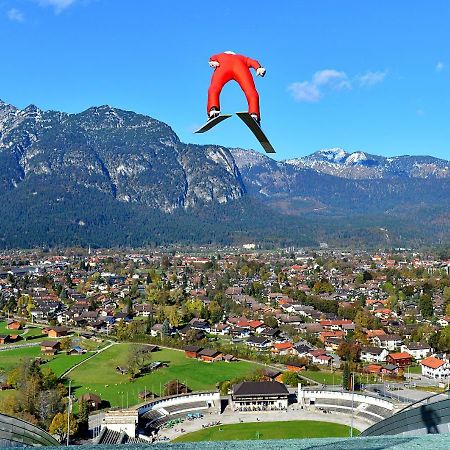 Olympiahaus Hotel Garmisch-Partenkirchen Buitenkant foto