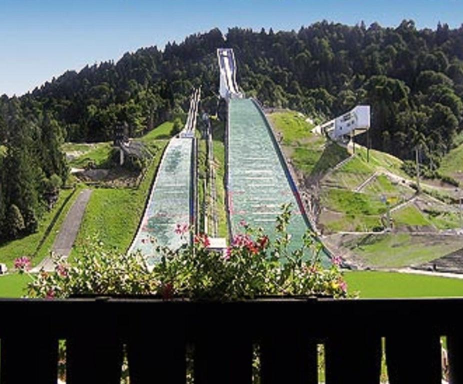 Olympiahaus Hotel Garmisch-Partenkirchen Kamer foto