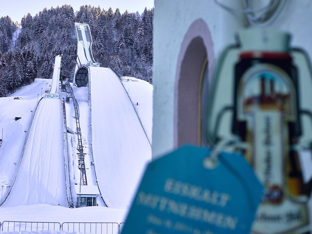 Olympiahaus Hotel Garmisch-Partenkirchen Buitenkant foto