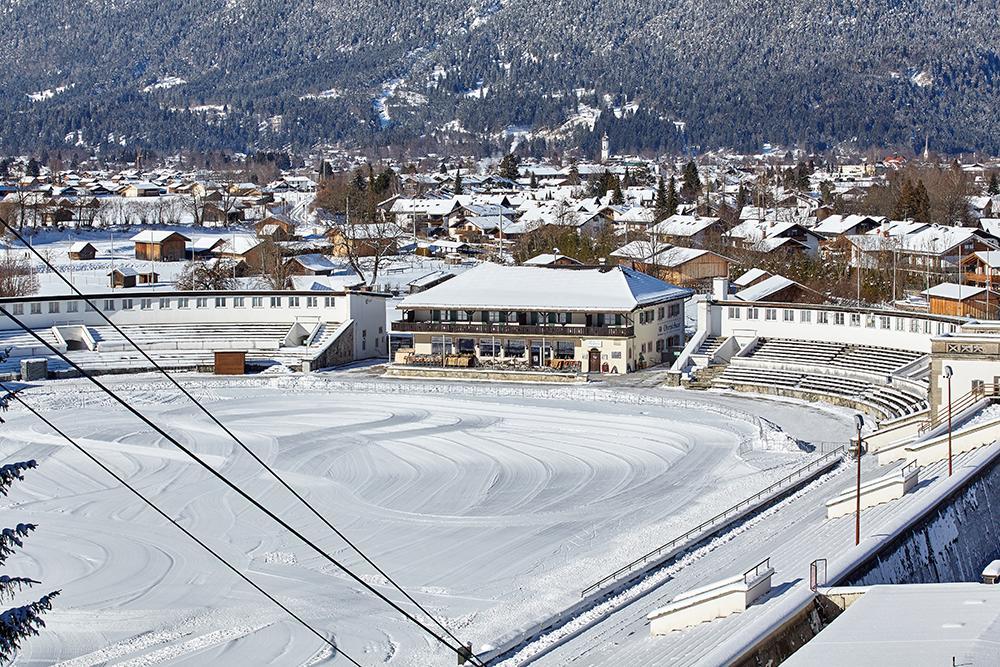 Olympiahaus Hotel Garmisch-Partenkirchen Buitenkant foto