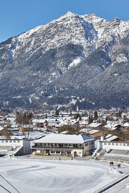 Olympiahaus Hotel Garmisch-Partenkirchen Buitenkant foto