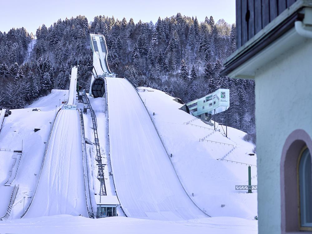 Olympiahaus Hotel Garmisch-Partenkirchen Buitenkant foto