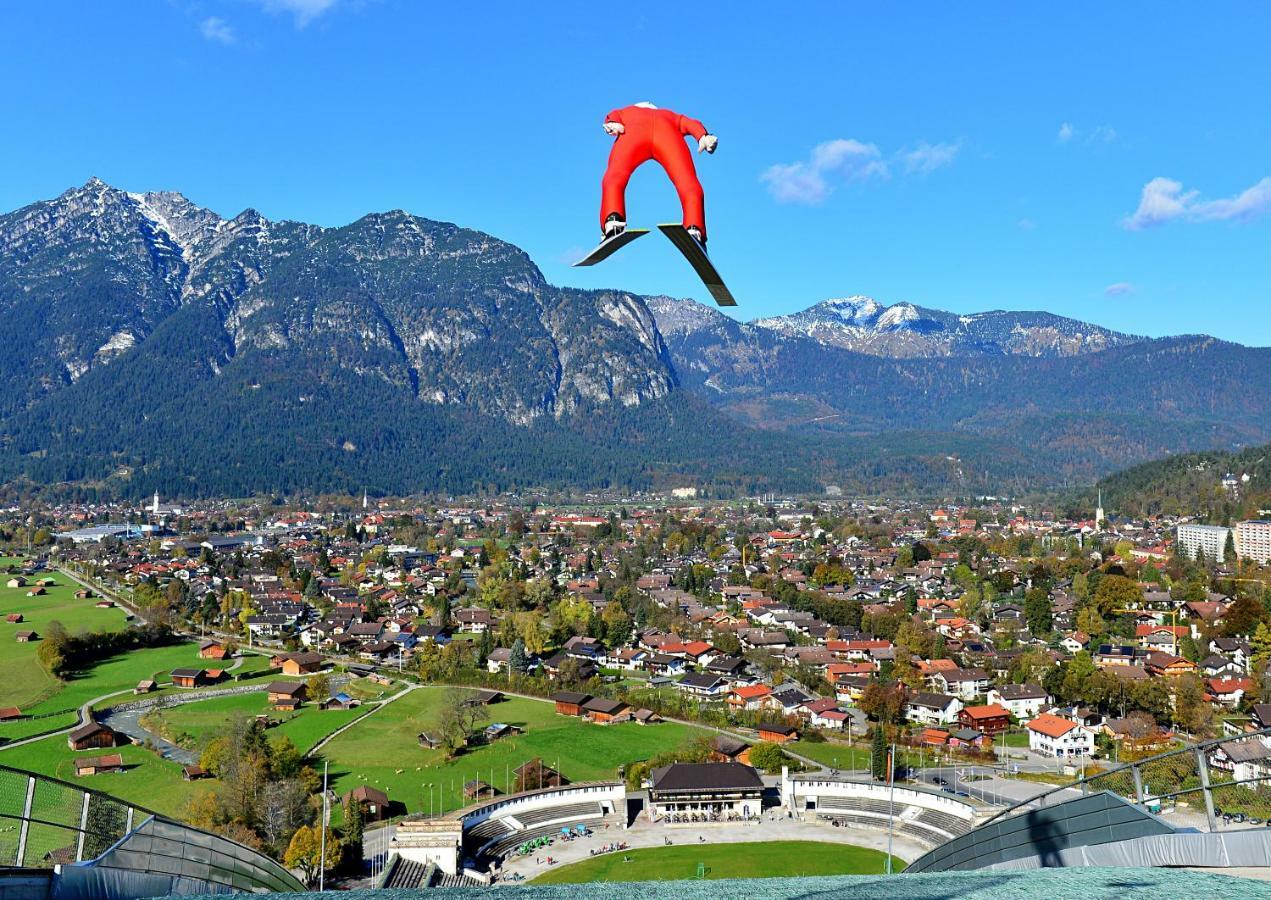 Olympiahaus Hotel Garmisch-Partenkirchen Buitenkant foto