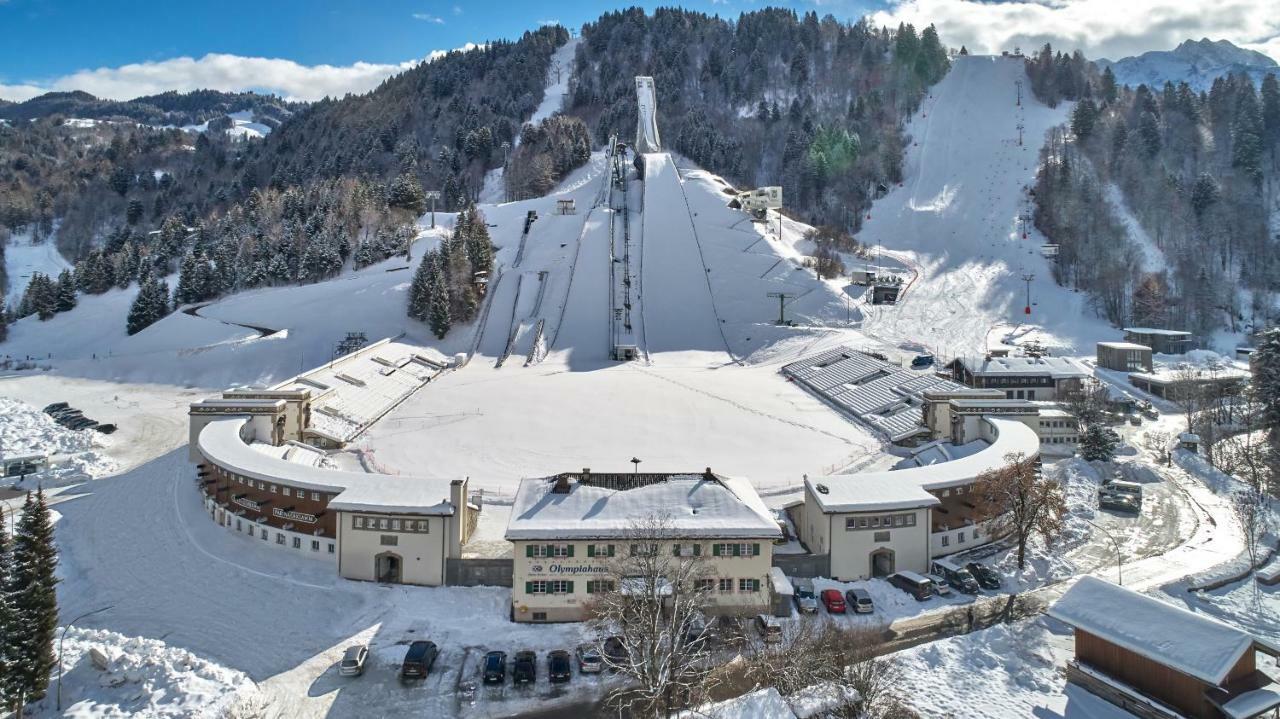 Olympiahaus Hotel Garmisch-Partenkirchen Buitenkant foto