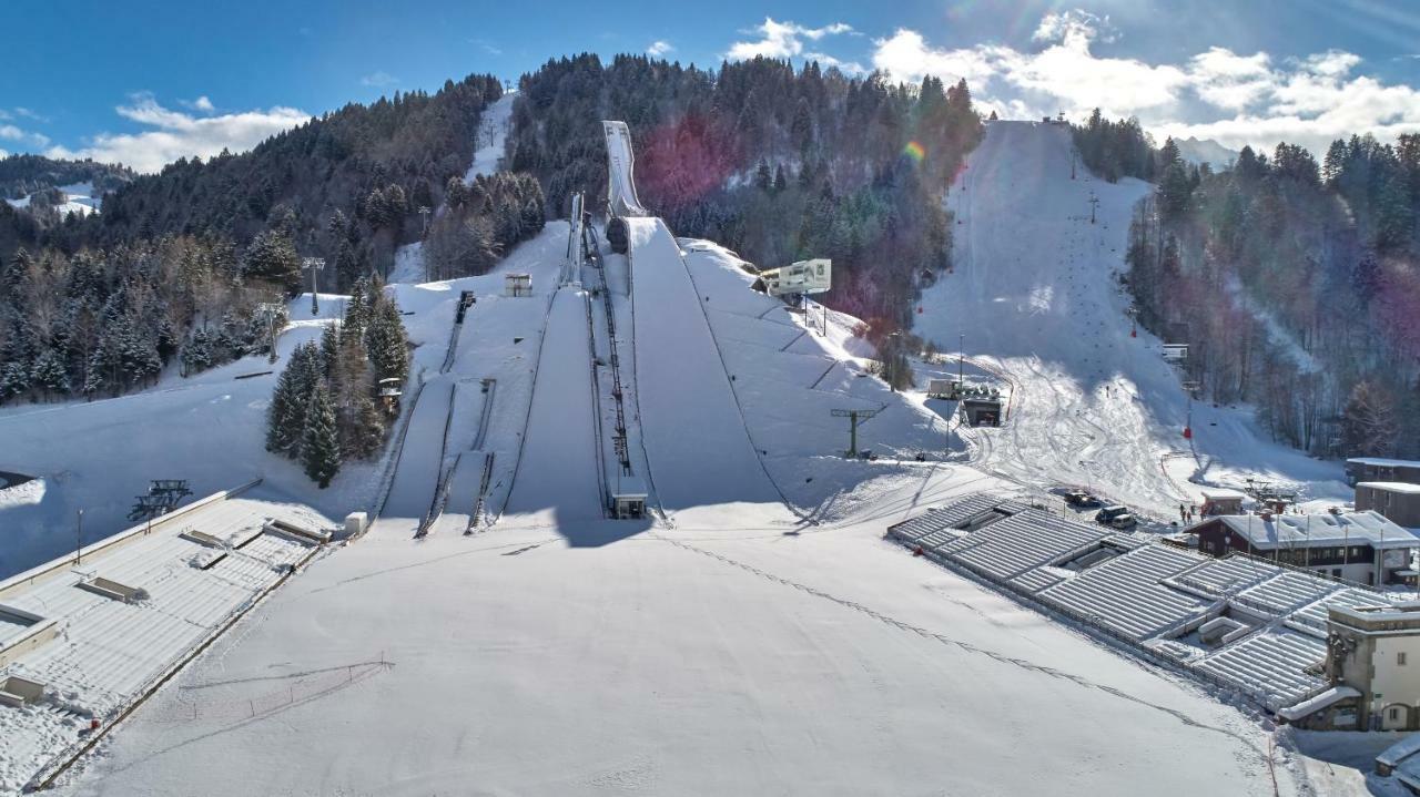 Olympiahaus Hotel Garmisch-Partenkirchen Buitenkant foto