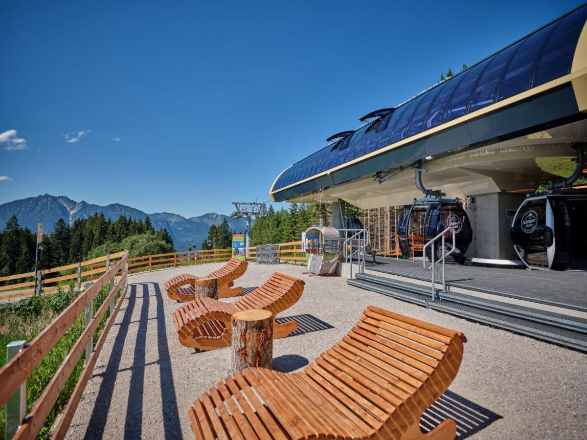 Olympiahaus Hotel Garmisch-Partenkirchen Buitenkant foto