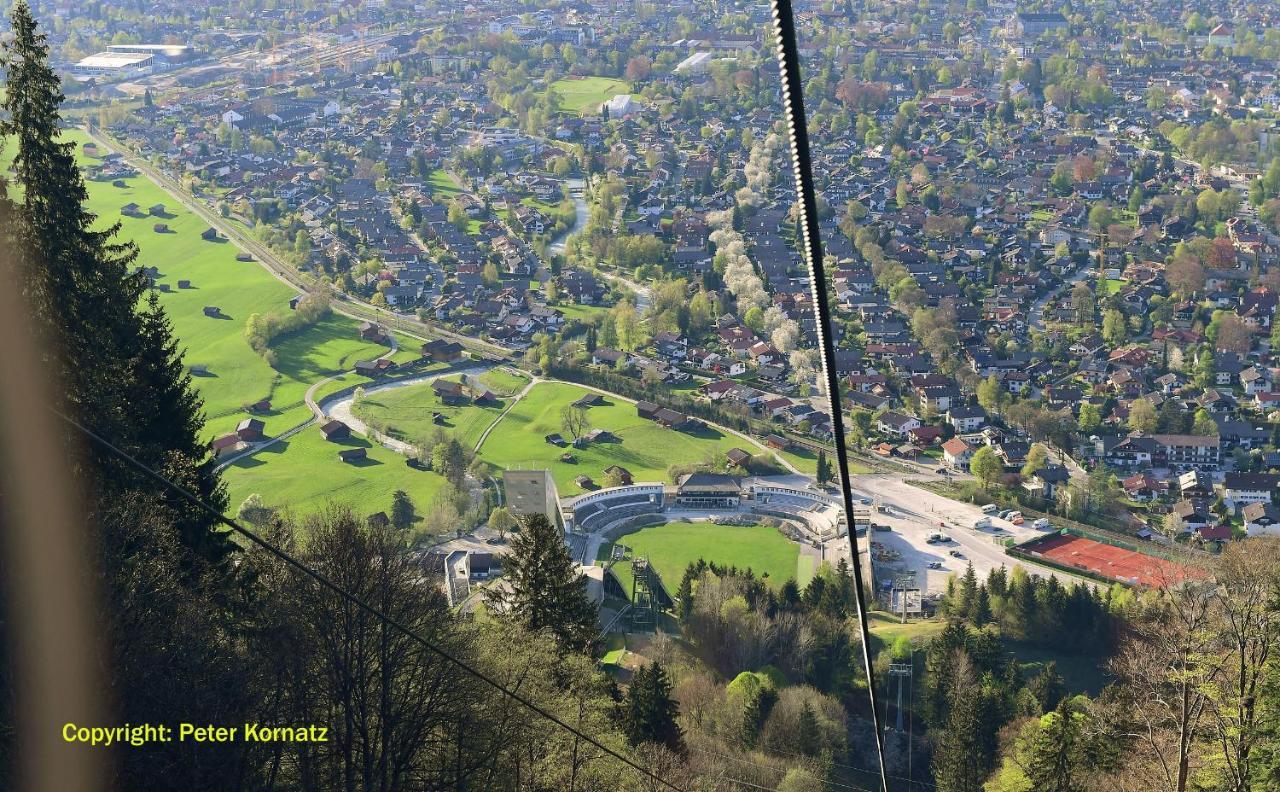 Olympiahaus Hotel Garmisch-Partenkirchen Buitenkant foto